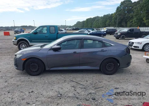 2016 Honda Civic Lx from USA, damaged, VIN 19XFC2F59GE037873